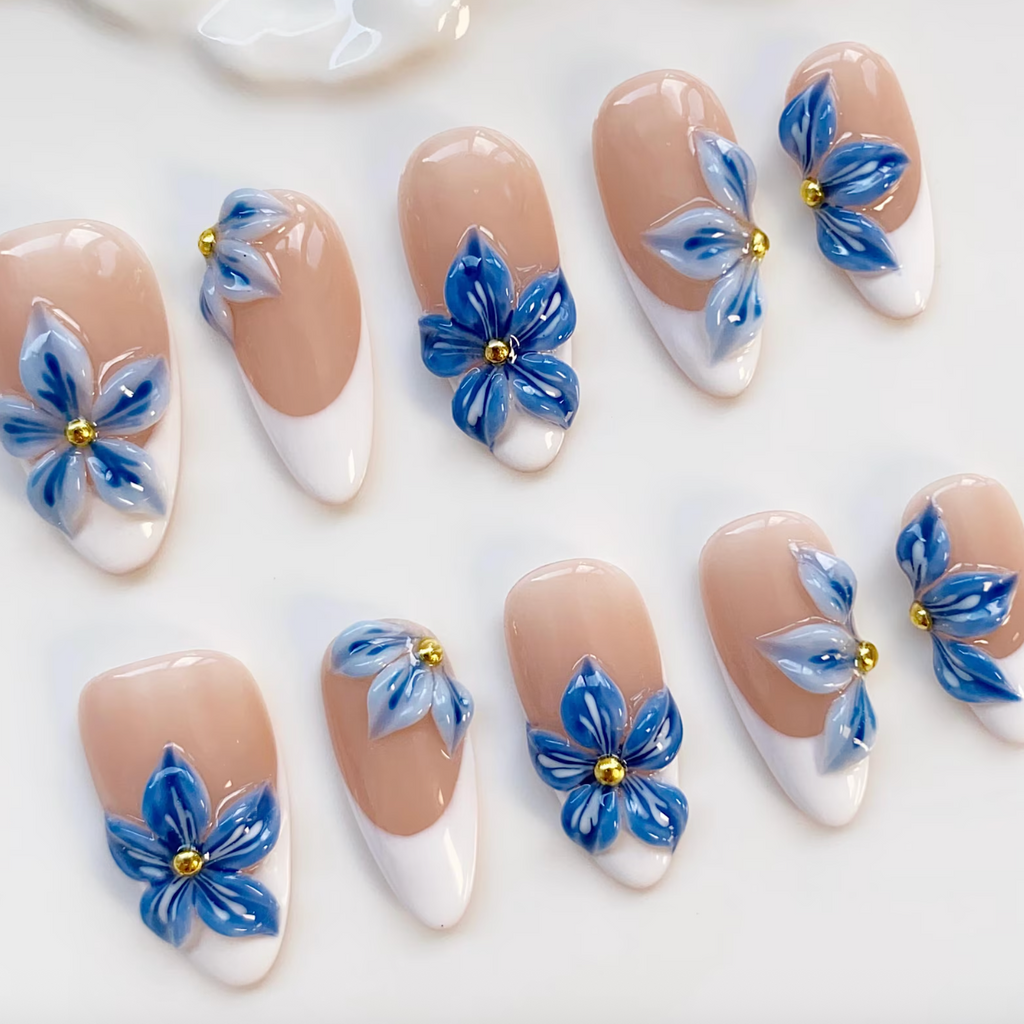 BLUE PORCELAIN BLOOM
