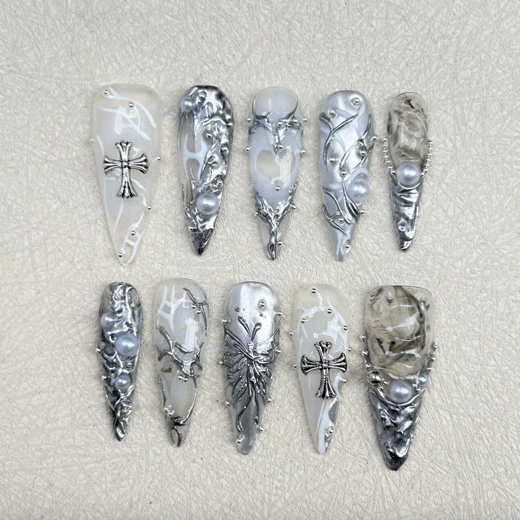 GOTHIC SILVER ARMOUR